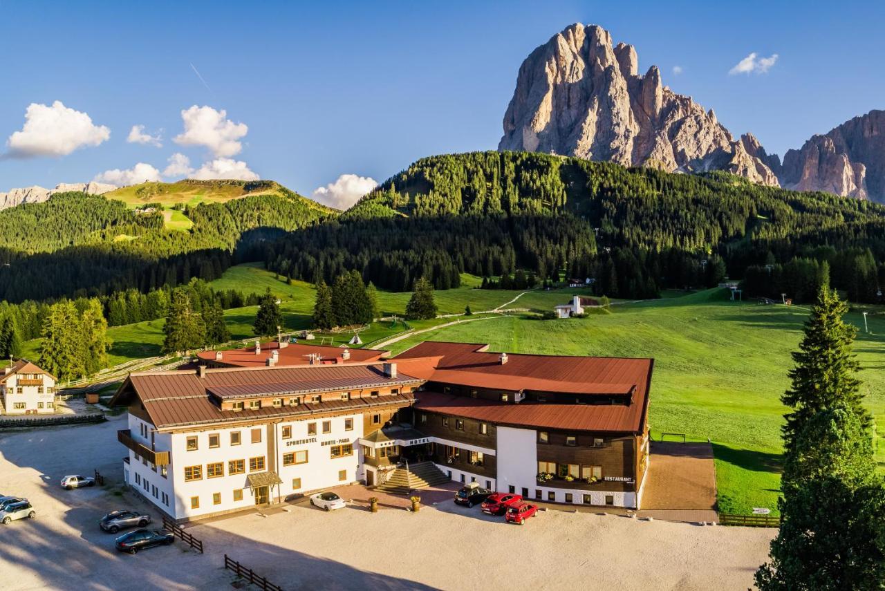 Sporthotel Monte Pana Santa Cristina Val Gardena Esterno foto