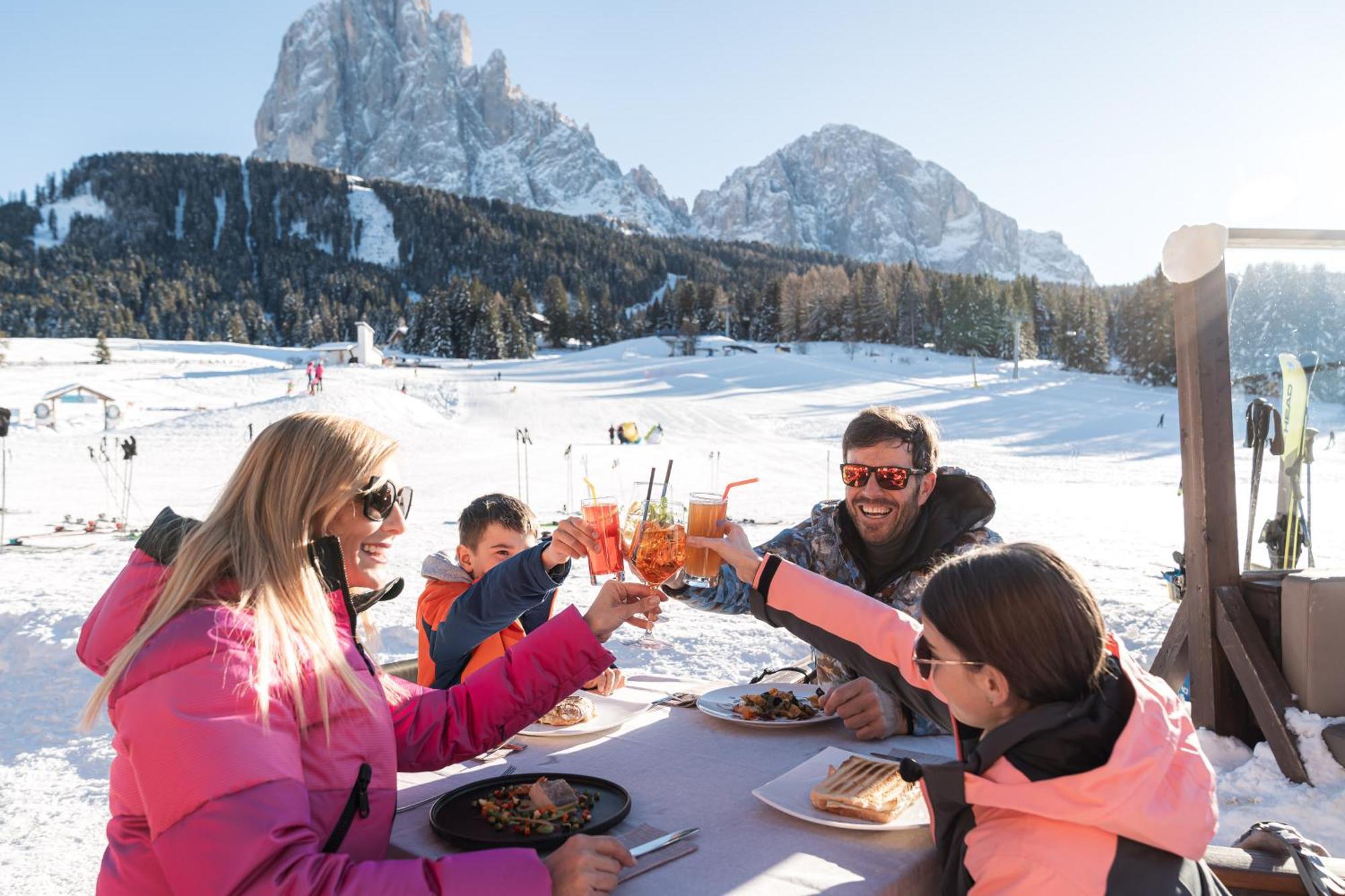 Sporthotel Monte Pana Santa Cristina Val Gardena Esterno foto
