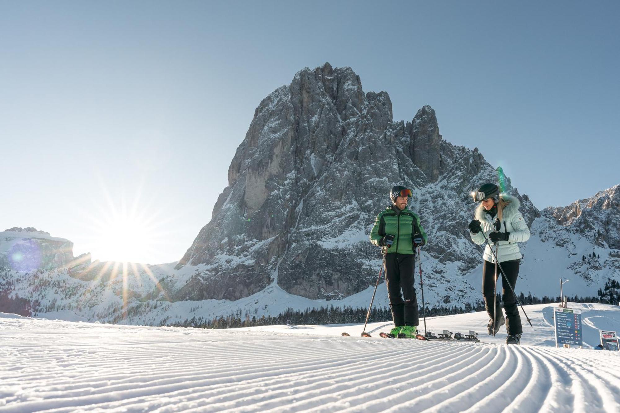 Sporthotel Monte Pana Santa Cristina Val Gardena Esterno foto