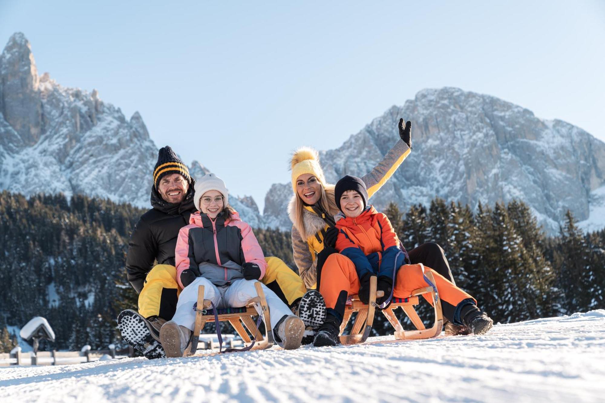Sporthotel Monte Pana Santa Cristina Val Gardena Esterno foto