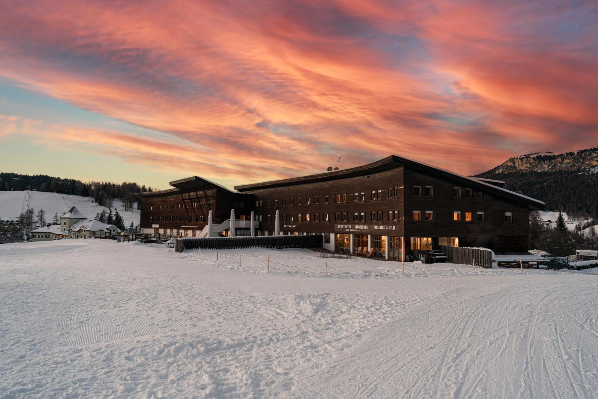 Sporthotel Monte Pana Santa Cristina Val Gardena Esterno foto