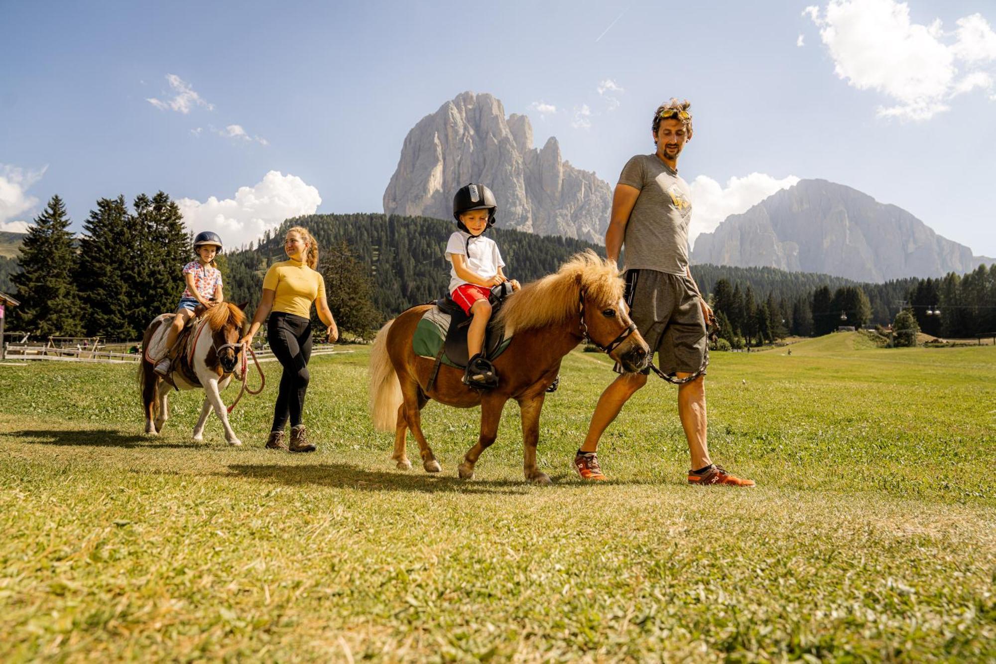 Sporthotel Monte Pana Santa Cristina Val Gardena Esterno foto