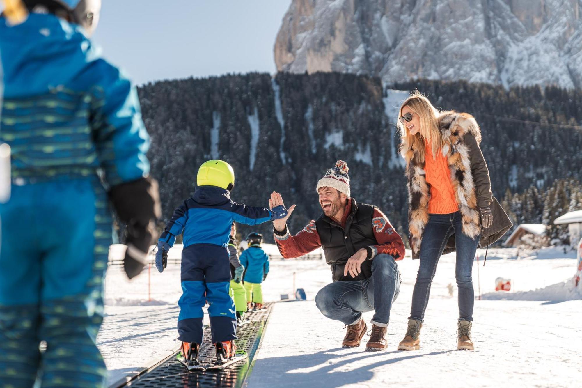 Sporthotel Monte Pana Santa Cristina Val Gardena Esterno foto