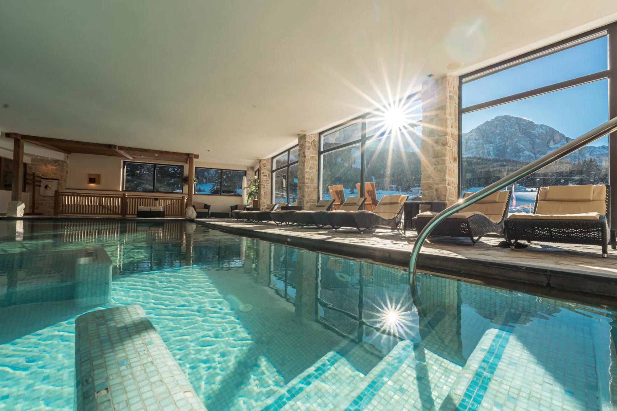 Sporthotel Monte Pana Santa Cristina Val Gardena Esterno foto