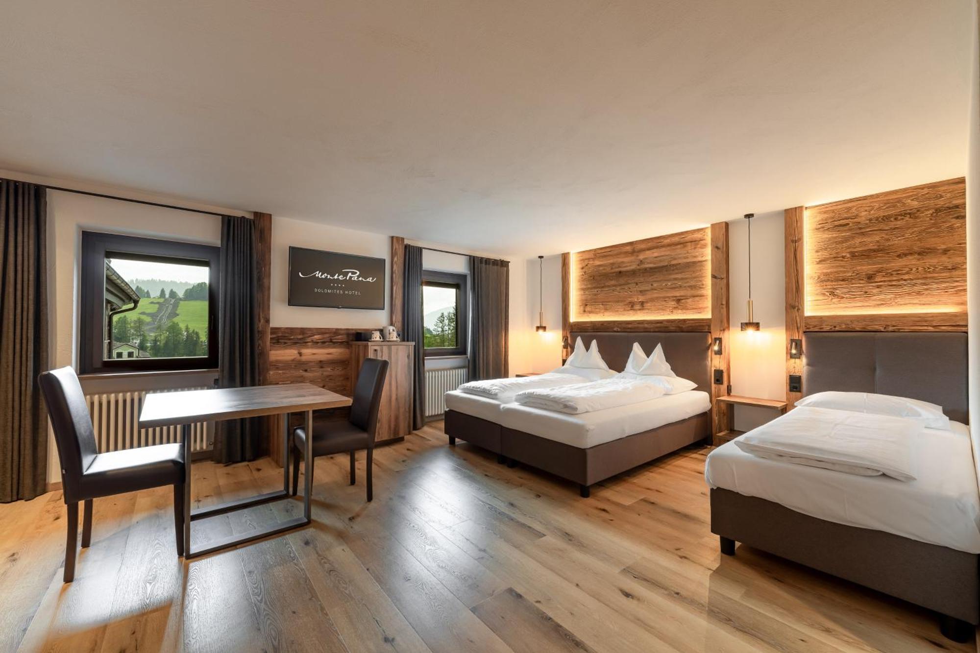 Sporthotel Monte Pana Santa Cristina Val Gardena Esterno foto