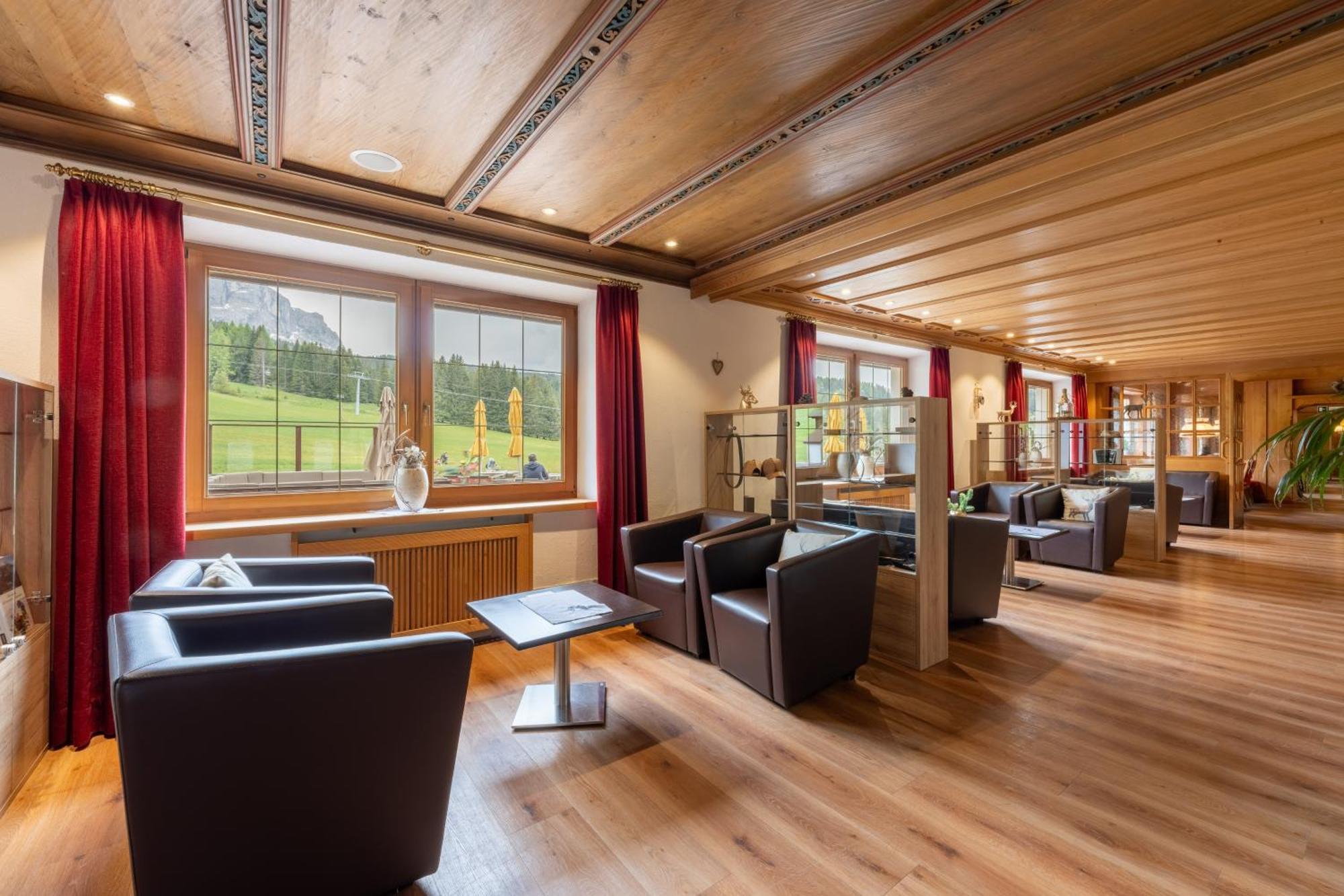 Sporthotel Monte Pana Santa Cristina Val Gardena Esterno foto