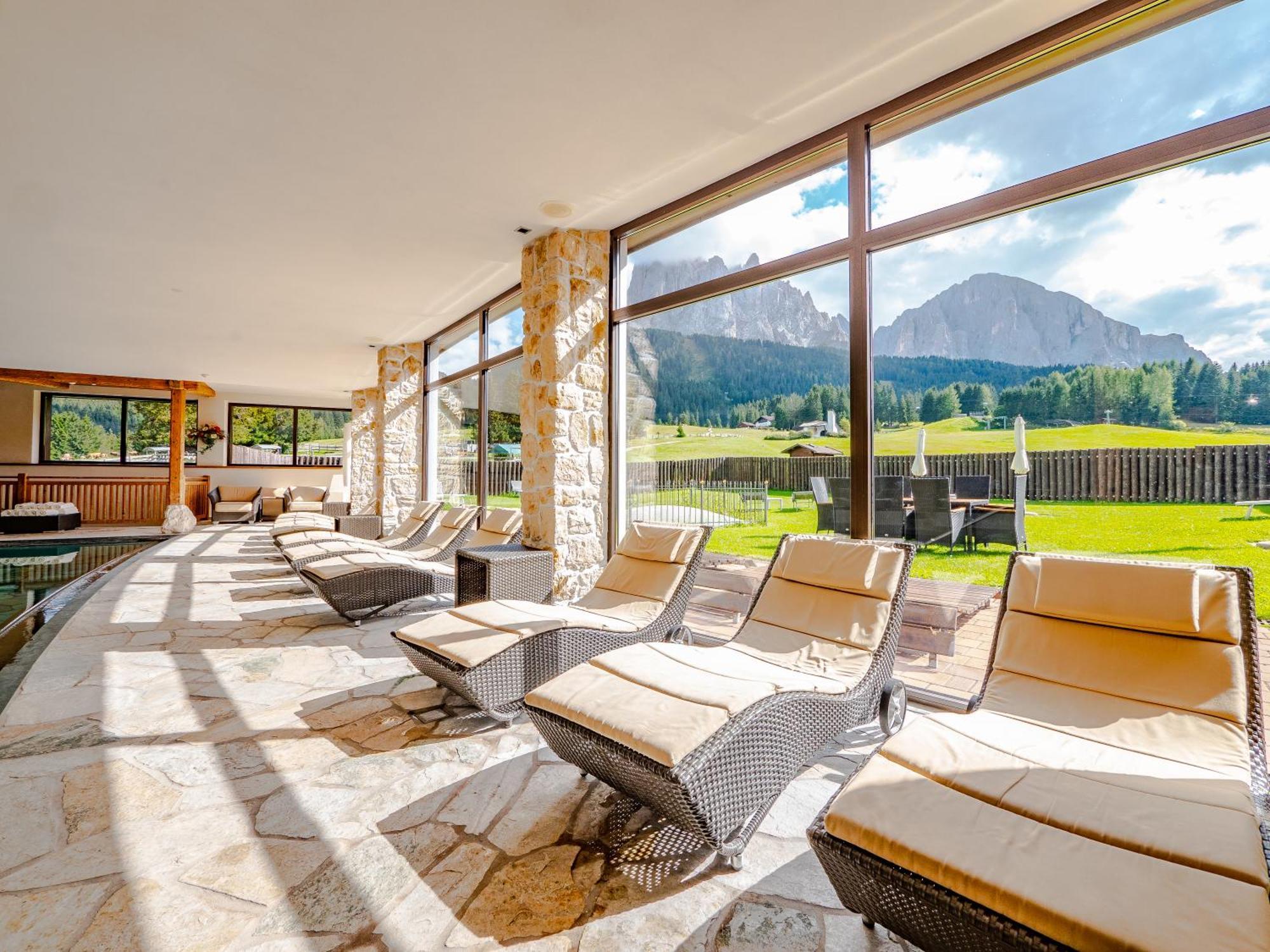 Sporthotel Monte Pana Santa Cristina Val Gardena Esterno foto