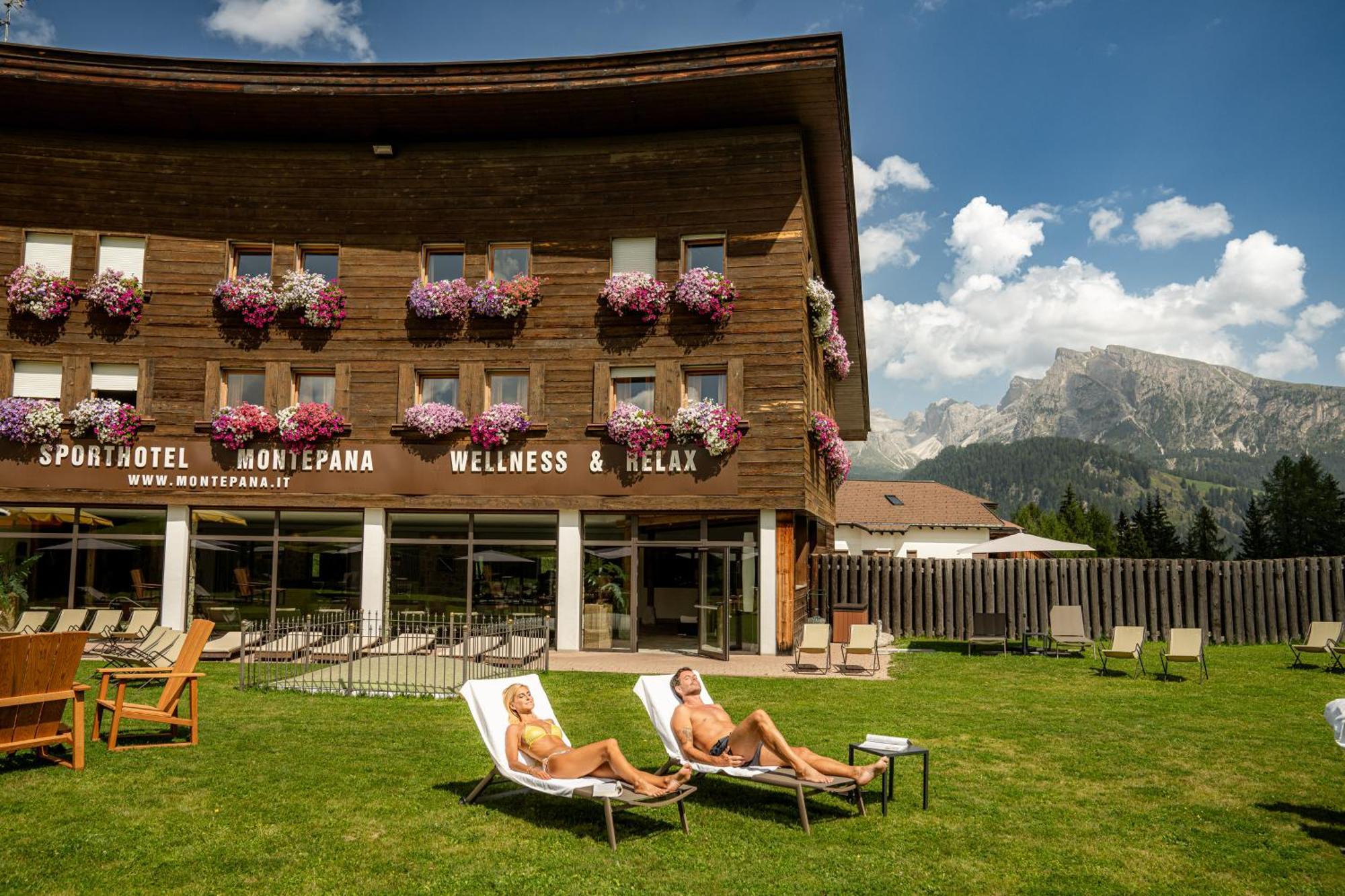 Sporthotel Monte Pana Santa Cristina Val Gardena Esterno foto