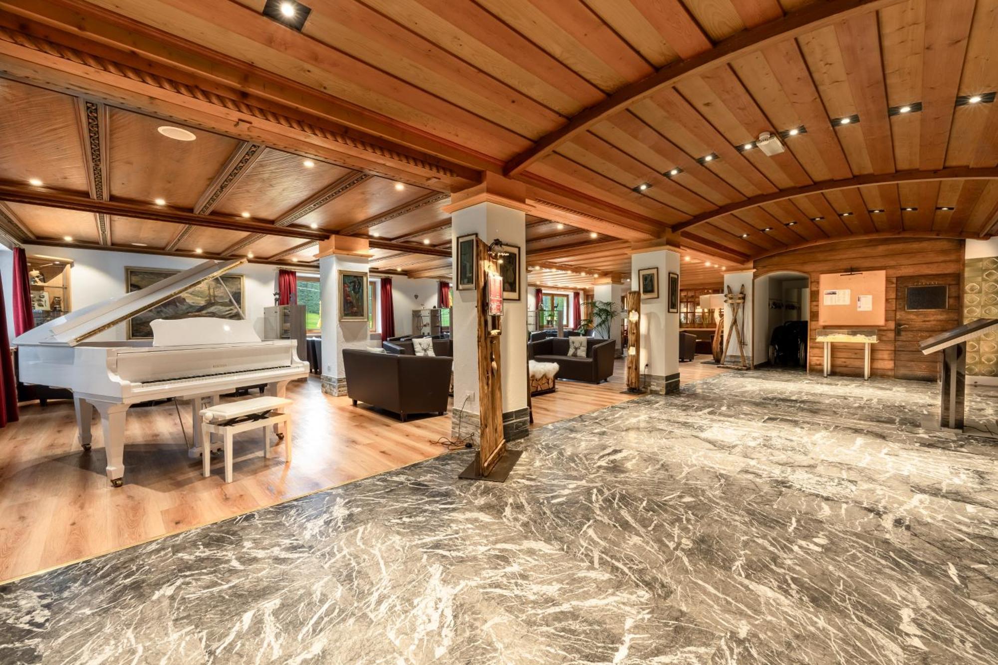 Sporthotel Monte Pana Santa Cristina Val Gardena Esterno foto