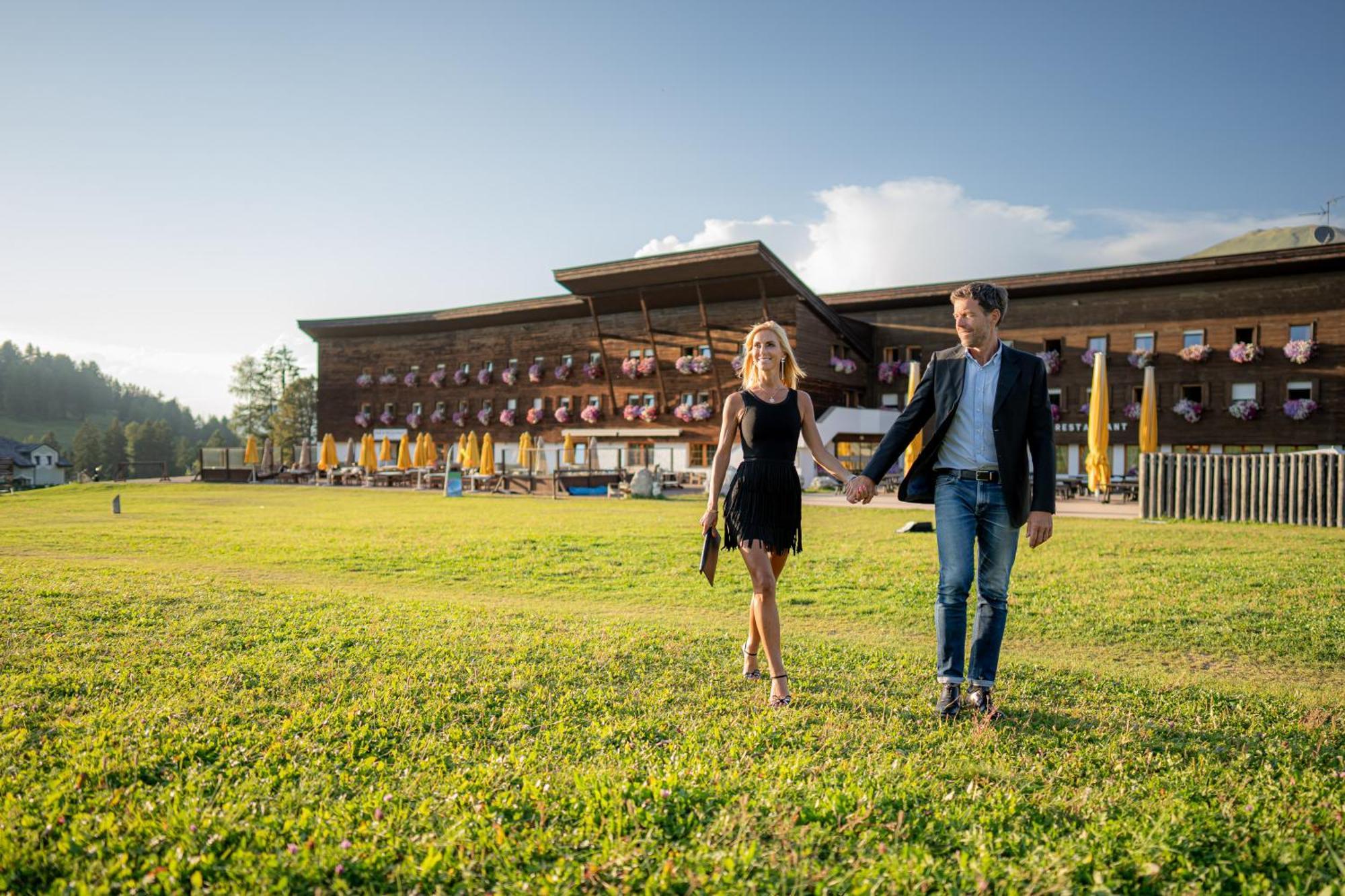 Sporthotel Monte Pana Santa Cristina Val Gardena Esterno foto