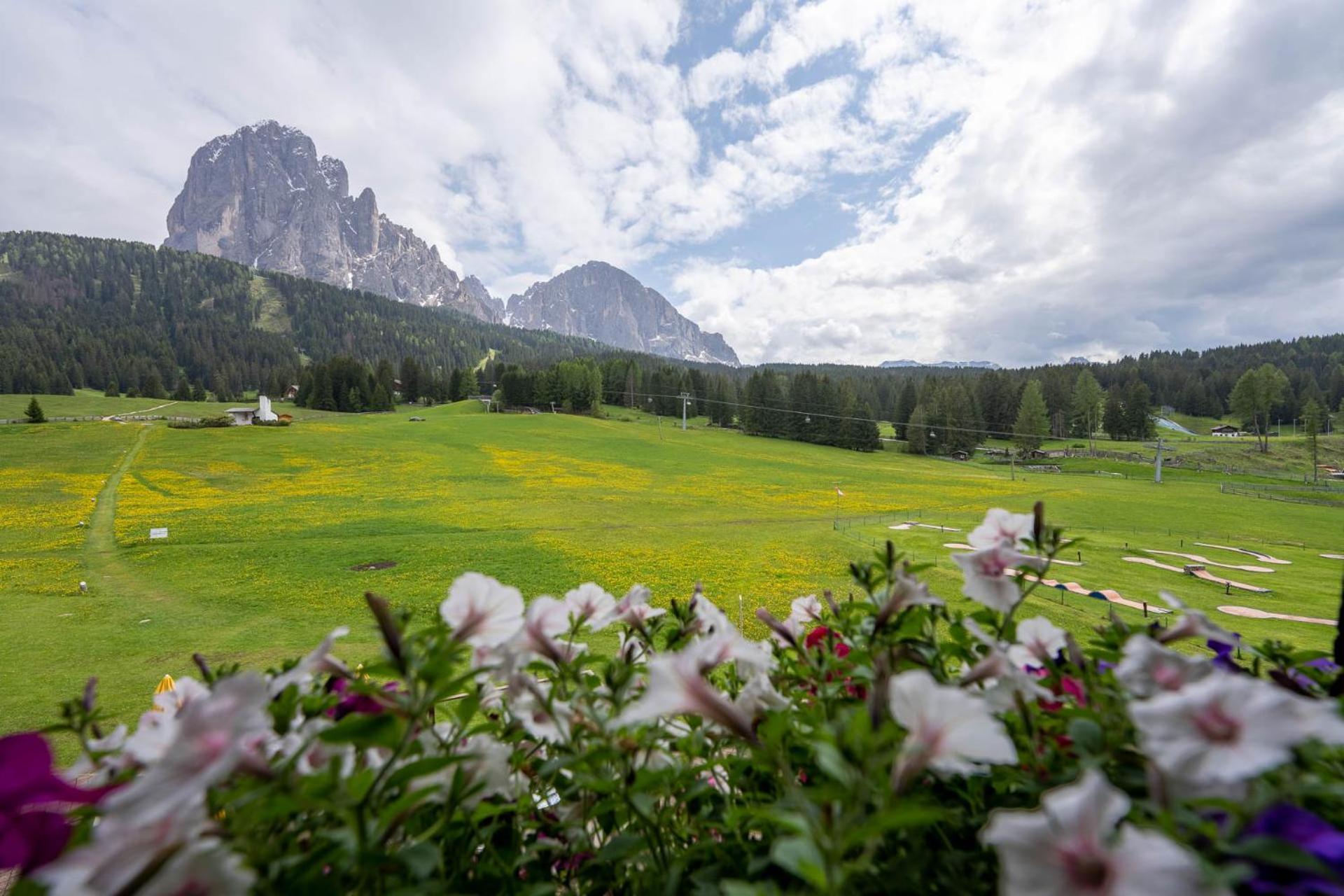 Sporthotel Monte Pana Santa Cristina Val Gardena Esterno foto