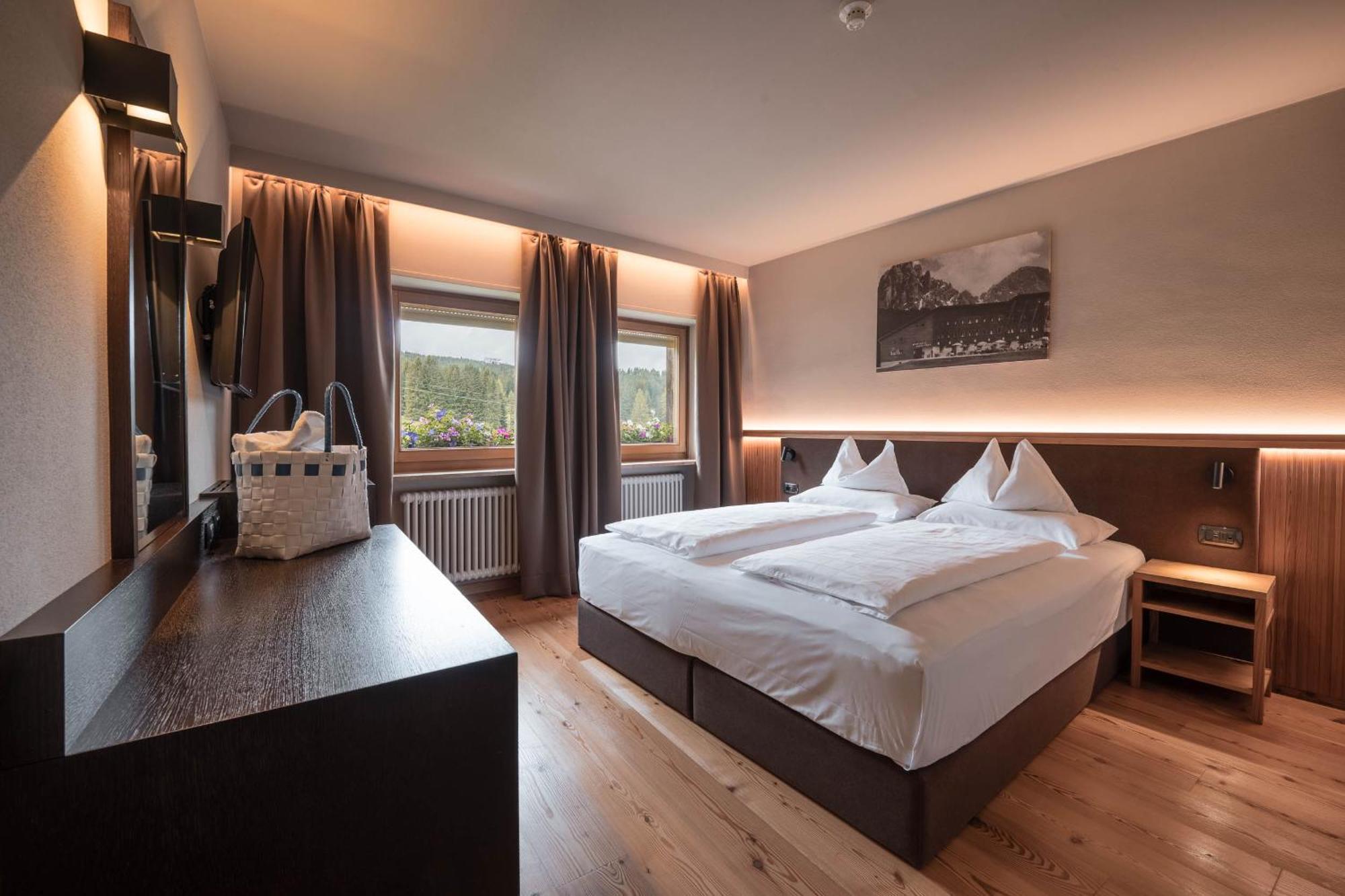 Sporthotel Monte Pana Santa Cristina Val Gardena Esterno foto